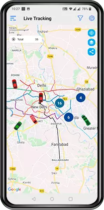 Gps real best sale time tracker