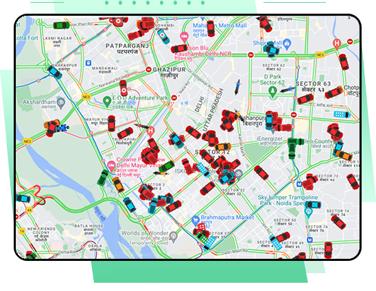 Google Map Tracking